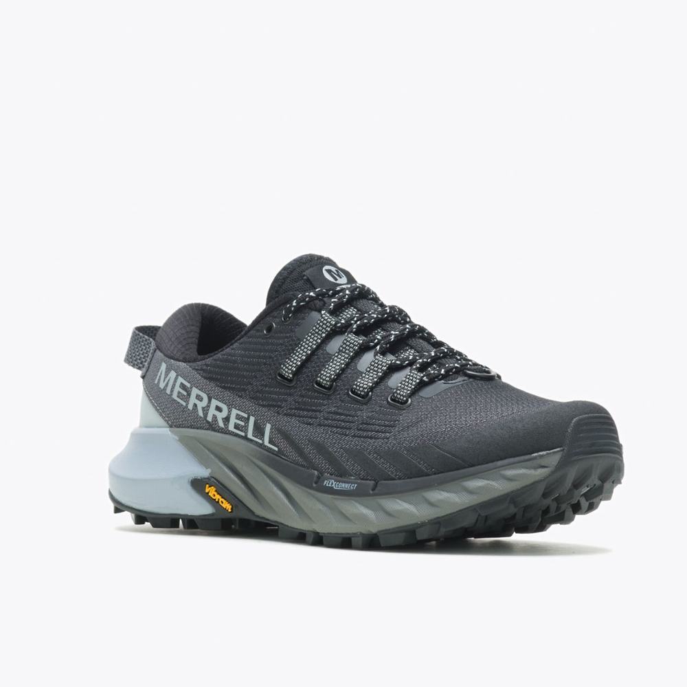 Merrell Rebajas - Merrell Agility Peak 4 Tenis Para Mujer Negros