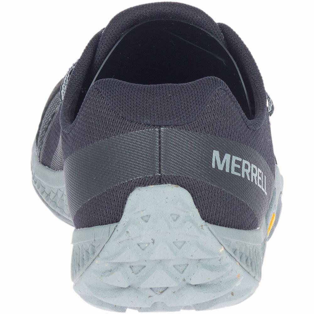 Tienda Merrell Mexico - Merrell Trail Glove 6 Eco Tenis Deportivos Para  Hombre Negros