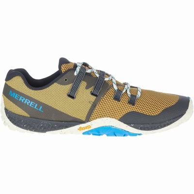 Zapatillas Minimalistas Merrell Pagina Oficial - Trail Glove 6 Eco Hombre  Azules Oscuro